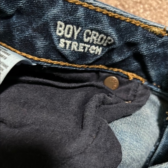 American Eagle Outfitters Women’s “Boy Crop Stretch” - Picture 3 of 5